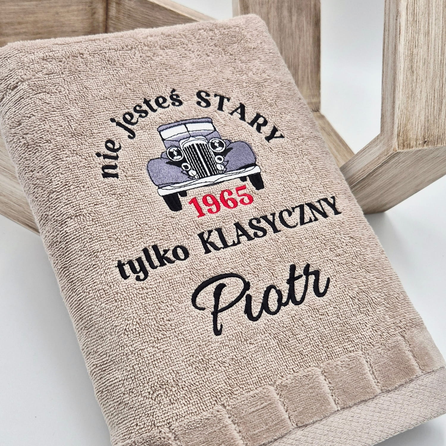 RĘCZNIK nie jesteś stary tylko klasyczny