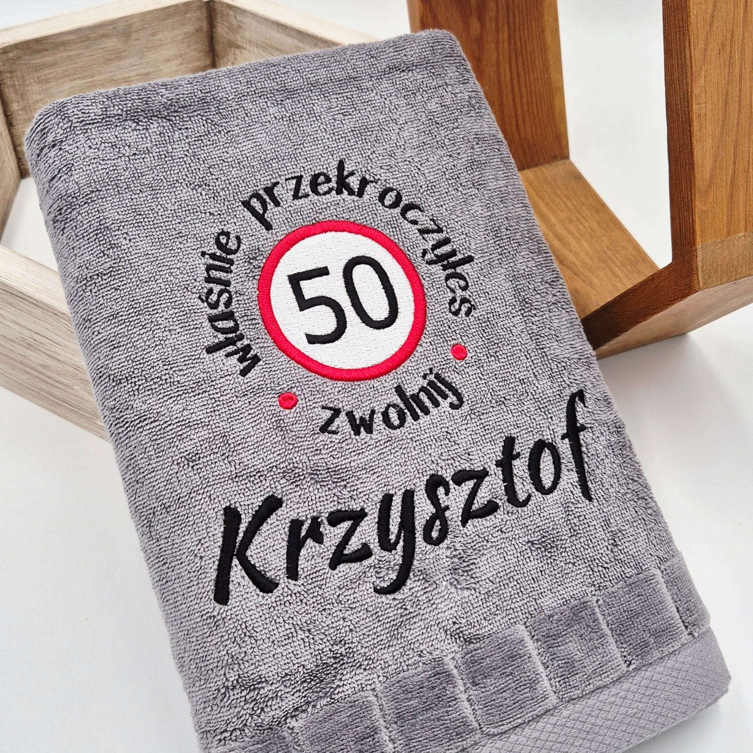 RĘCZNIK właśnie przekroczyłeś 50