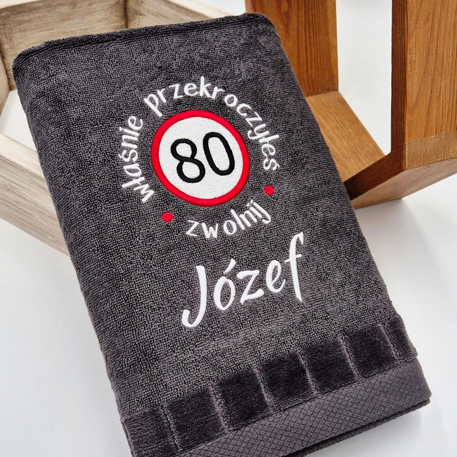 RĘCZNIK właśnie przekroczyłeś 80
